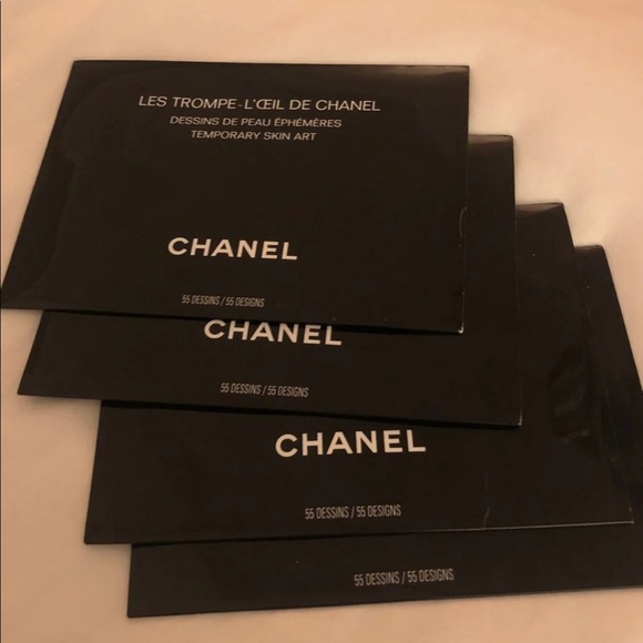 Rare Collector Item AUTHENTIC RARE Chanel Tattoos - Picture 7 of 13